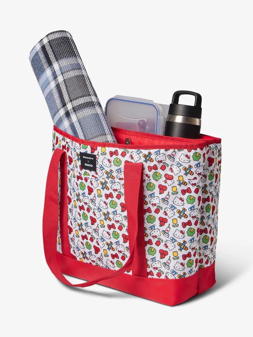 Igloo x Hello Kitty® Dual Compartment Tote Cooler Bag - Picture 7 of 8